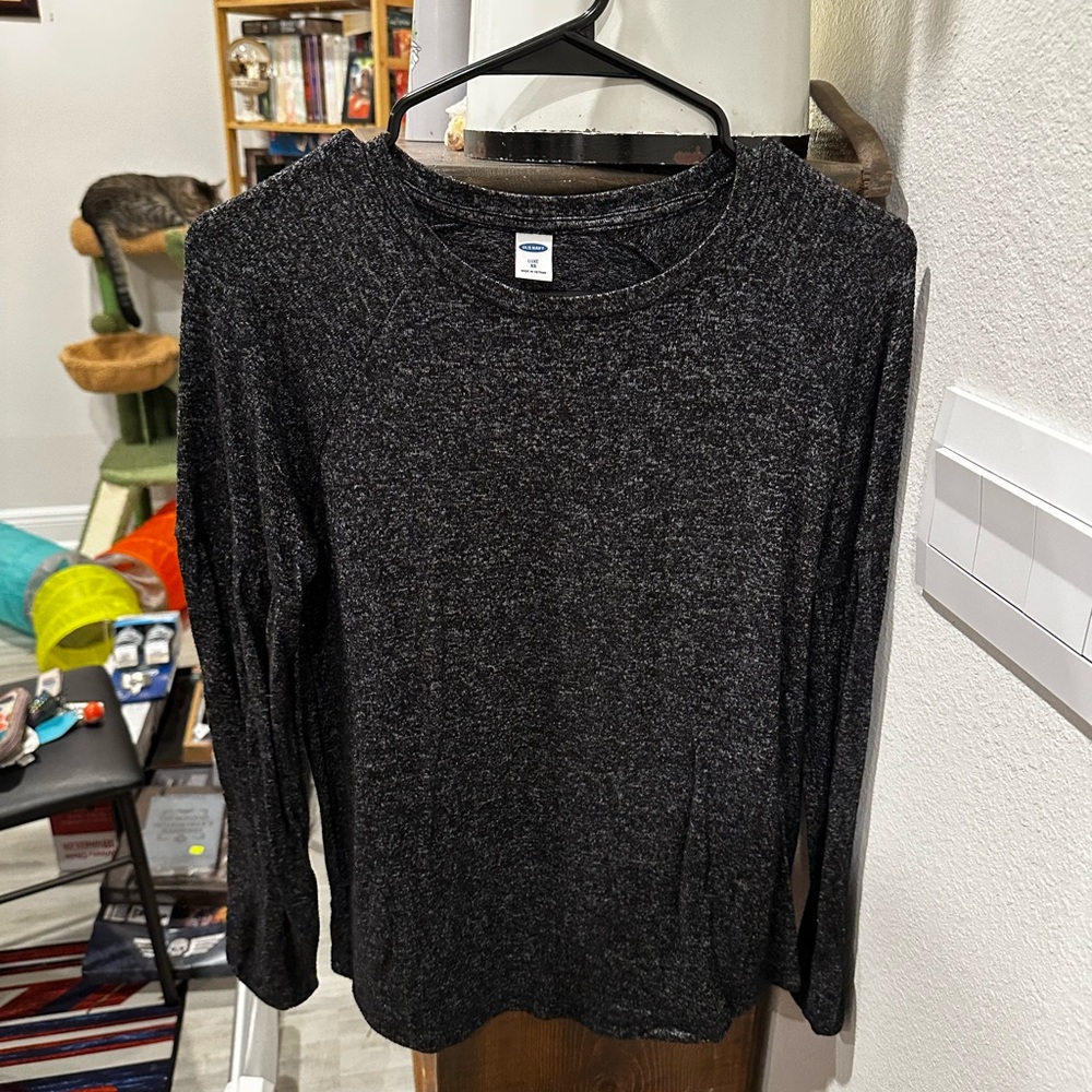 Old Navy Luxe Gray Sweater, size XS